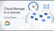 Cloud Storage in a minute