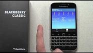 Official BlackBerry Classic Unboxing Video