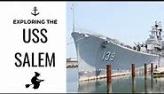EXPLORING THE USS SALEM