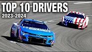 Top 10 NASCAR Drivers Right Now