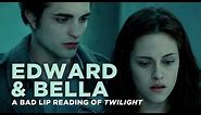 "Edward and Bella" — A Bad Lip Reading of Twilight