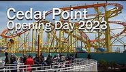 Cedar Point Opening Day 2023