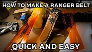 Ranger Belt Template Set | Make Ranger Belts Quick and Easy