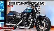 2024 SWM Stormbreaker V1200 : A Formidable Rival to Harley Davidson Cruiser Dominance