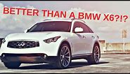 Sports Car or SUV?!? 2012 Infiniti FX35 Review