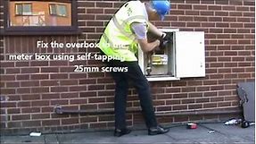Repairing a damaged Meter Box