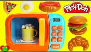 Just Like Home Realistic Working Microwave Playset