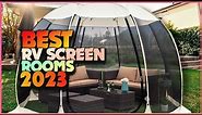 The 5 Best RV Screen Rooms for Every Budget!