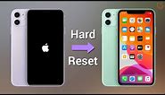 How to Hard Reset iPhone 11/11 Pro/11 Pro Max without Password or iTunes 2020
