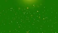 Gold Dust Particles Green Screen Video Effects / Satish Designgraphy