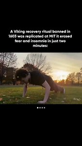 1. Vikings used “draumbinding” to drag the body out of panic before medicine could define trauma. One lay on cold earth while another pressed a palm to the chest and said “The fear leaves where breath begins.” That phrase still hits the vagus circuit, switching off panic faster than sedatives ever could. 2. The ritual died after King Christian IV outlawed Norse rites, but MIT revived it from sagas and saw identical neural patterns. Within 120 seconds, test subjects dropped heart strain by roughl