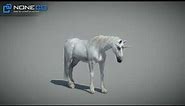 3D Animated Unicorn