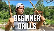 5 Beginner Arnis Double Stick Moves You can do today! Filipino Martial Arts