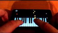 The best piano app for Android - Mini Piano