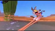 Baby Wile E Coyote vs Roadrunner a classic cartoon show HD - little red channel