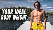 The Most Attractive Bodyweight for Your Height is...
