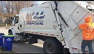 Garbage Truck Compilation - Waste Management, Republic Services, Local Services, and Truck Spotting