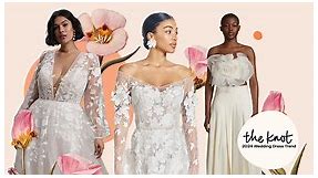 25 Floral Wedding Dresses for Every Style and Budget