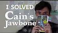 how I solved Cain's Jawbone (the TikTok murder mystery book)
