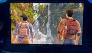 Best Graphics Game on PS VITA - Uncharted: Golden Abyss (Native Res) #shorts #gameplay #psv #sony