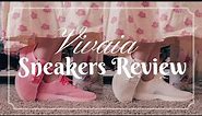 VIVAIA SNEAKERS REVIEW & Try On | Pink Girly Comfy Slip-On Sneakers