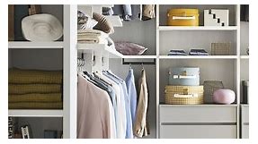 10 clever walk-in wardrobe ideas to help you create your dream closet