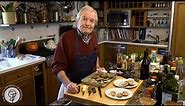 How to Open Clams & Oysters | Jacques Pépin Cooking At Home | KQED