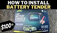 How To Install Battery Tender