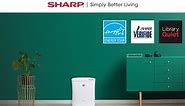 Sharp True HEPA Air Purifier for Small Rooms