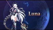 [Epic Seven] Introducing Luna, the Dragon Knight of Wintenberg