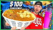 $100 Filipino Street Food Challenge | Is the Philippines that expensive?