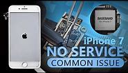 Repair Ideas And Methods iPhone 7 Qualcomm No Service Common Issue Troubleshooting