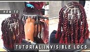 How to: Invisible Locs - The Quick and Easy Guide