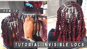 How to: Invisible Locs - The Quick and Easy Guide