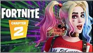 FORTNITE - Harley Quinn Bundle Gameplay (Nintendo Switch)