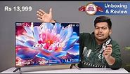 Acer 32-inch QLED Tv Unboxing & Review | Best tv under 15K in Amazon Republic Day Sale 2024