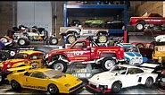Every RC Car Collectors Dream! - Barn find - 34 RC Cars, many Vintage & Rare!