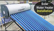 Solar Water Heater Installation - 200 Liters