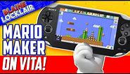 Super Mario Maker World Engine PS Vita Setup Guide