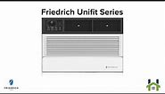 Friedrich Unifit Series Air Conditioner Overview