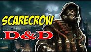 How to build Scarecrow the Batman villain in Dungeons & Dragons | Getting Creative with Fear