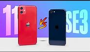 iPhone SE 3 vs iPhone 11 Camera and Gaming Test 🔥🔥
