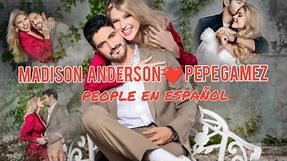 Madison Anderson y Pepe Gamez Entrevista En People En Español
