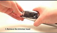 How to Change Trimmer Attachments | Wahl