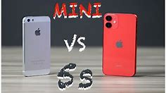 iPhone 12 Mini VS iPhone 5s: Camera Test - Review - Design - Setup