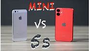 iPhone 12 Mini VS iPhone 5s: Camera Test - Review - Design - Setup