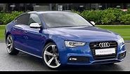 2016 Approved Used Audi S5 Sportback Black Edition 3.0 TFSI quattro 333 PS S tronic | Stoke Audi