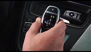 Electronic Gear Shift Operation | BMW Genius How-To | BMW USA