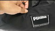 Puma Duffle Bag gym bag unboxing