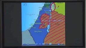 Mapping Israel's History from 1947 to 1967